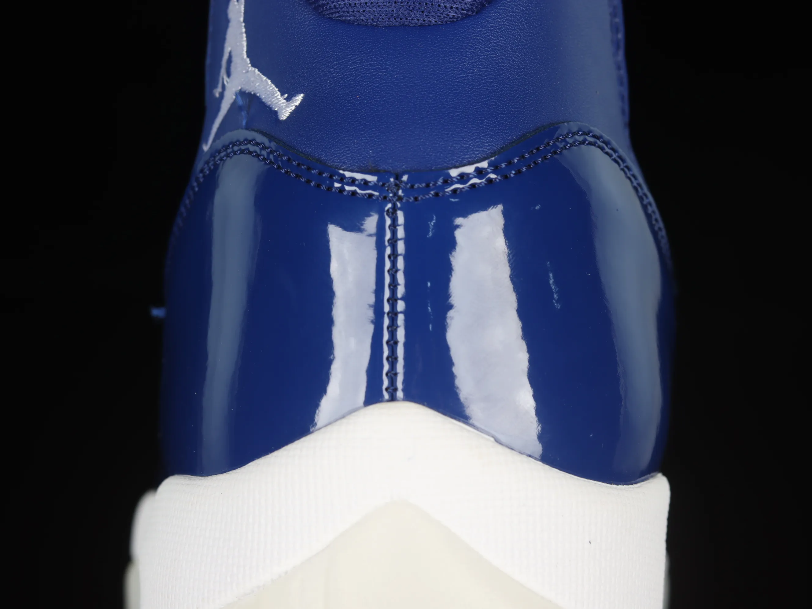 All categories Air Jordan Jordan series basketball shoes Air Jordan 11 F version Air Jordan 11 "Navy Blu" AJ11 Joe 11 navy blue high-top basketball shoes AT7802-115